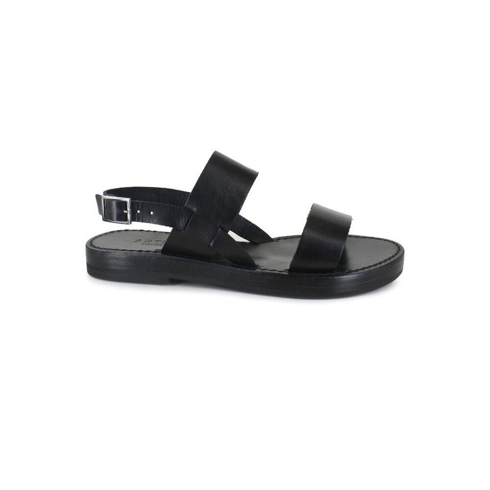 🆕 ZIGI Artisan Crafted Carmen Italian Leather Sandals Sz 8 Black